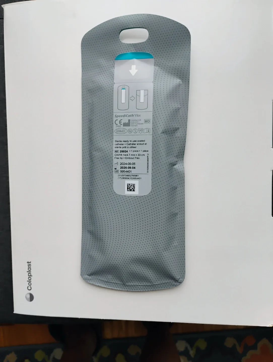 🧡Coloplast Speedicath Flex Catheters image indicator(4)