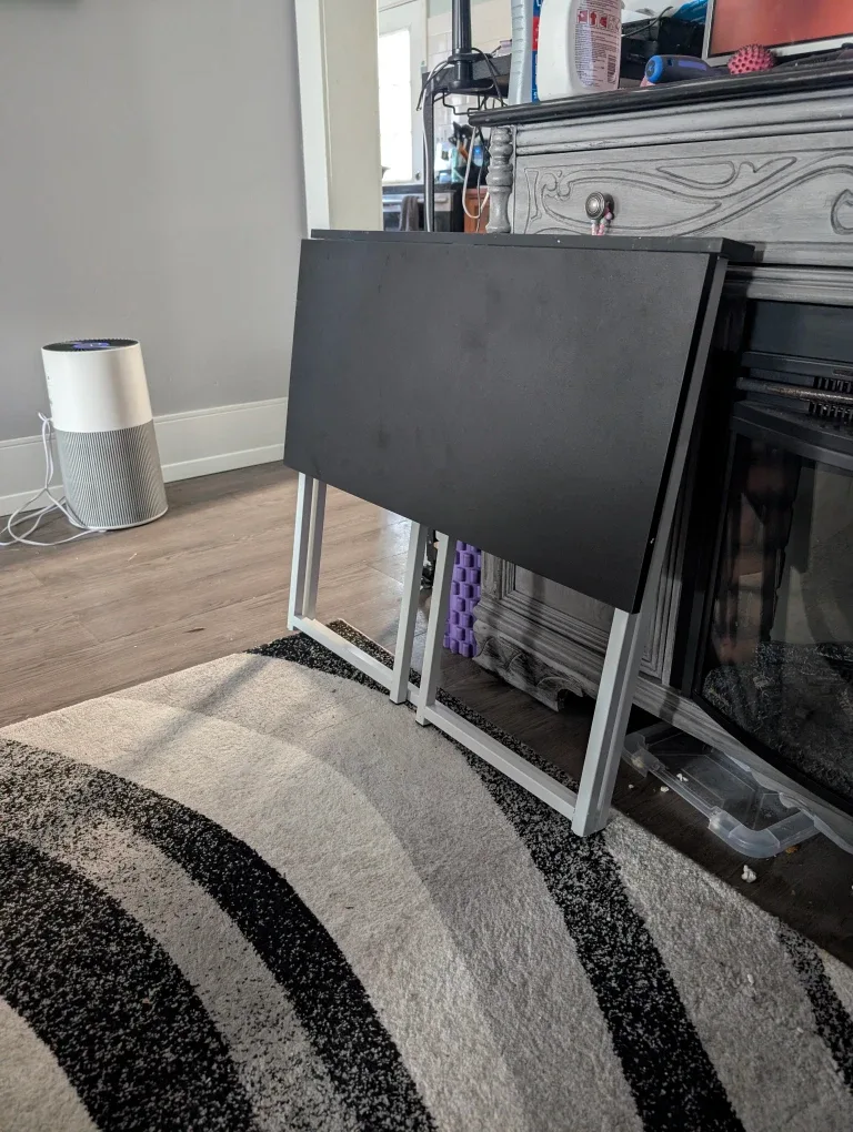 Dripex Compact Folding Desk - Black image indicator(2)