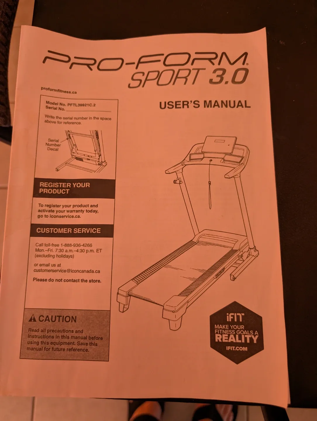 Pro-Form Sport 3.0 Treadmill