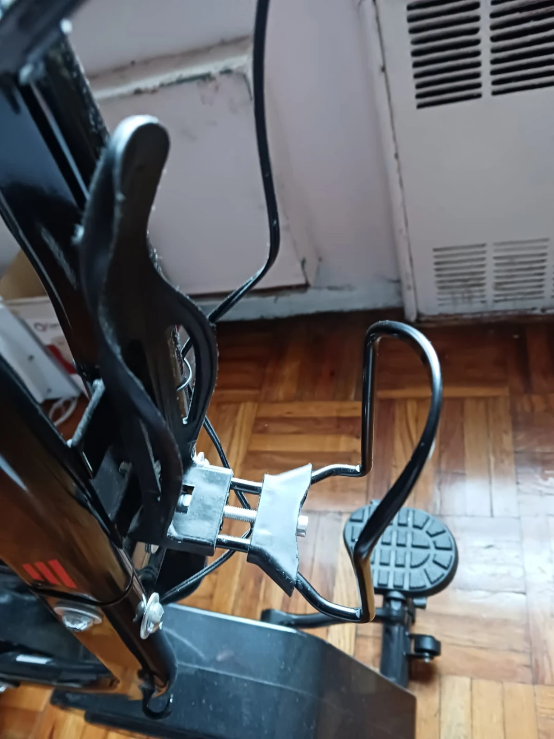 Pooboo Exercise bike foldable