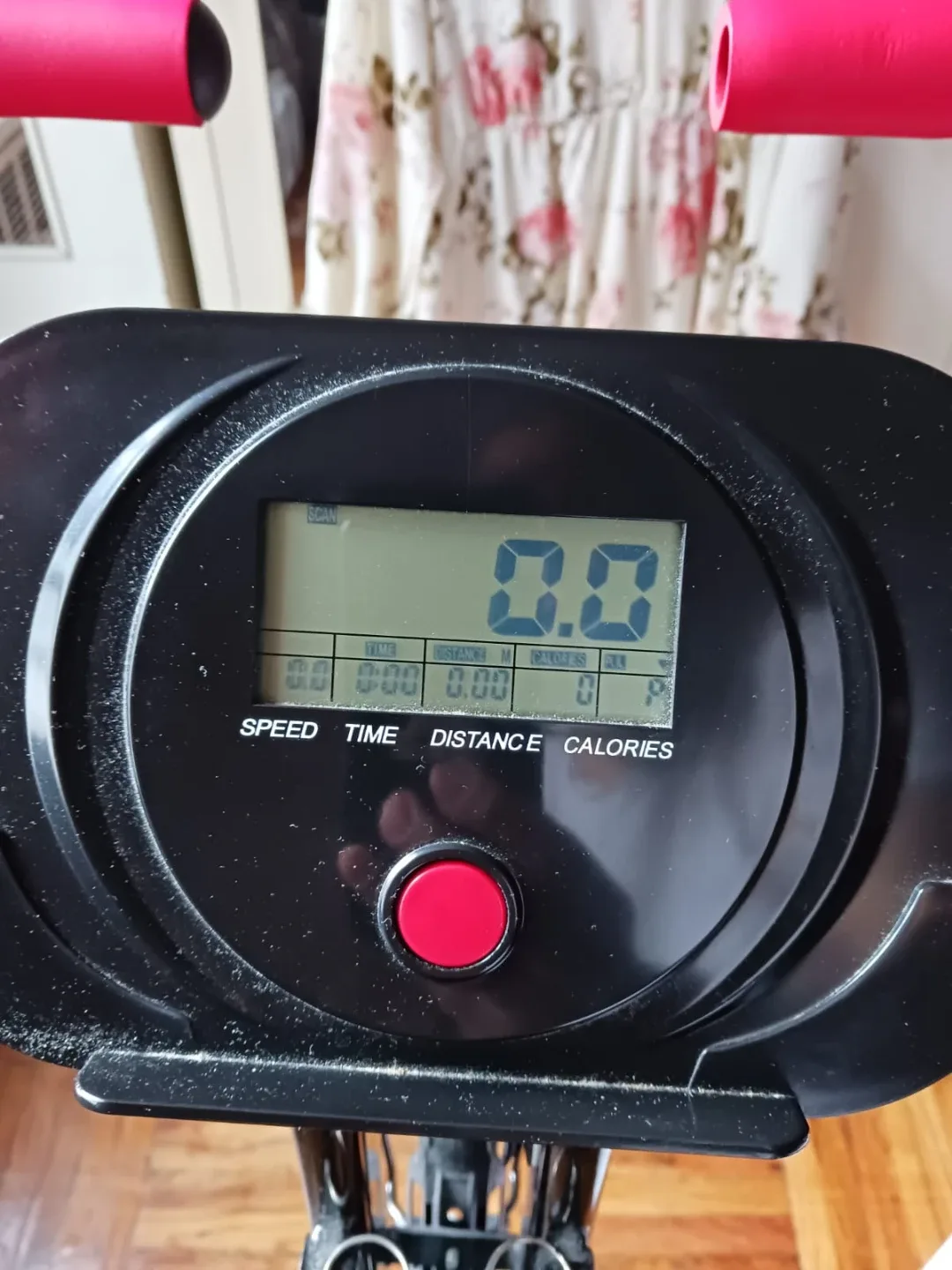 Pooboo Exercise bike foldable image indicator(2)