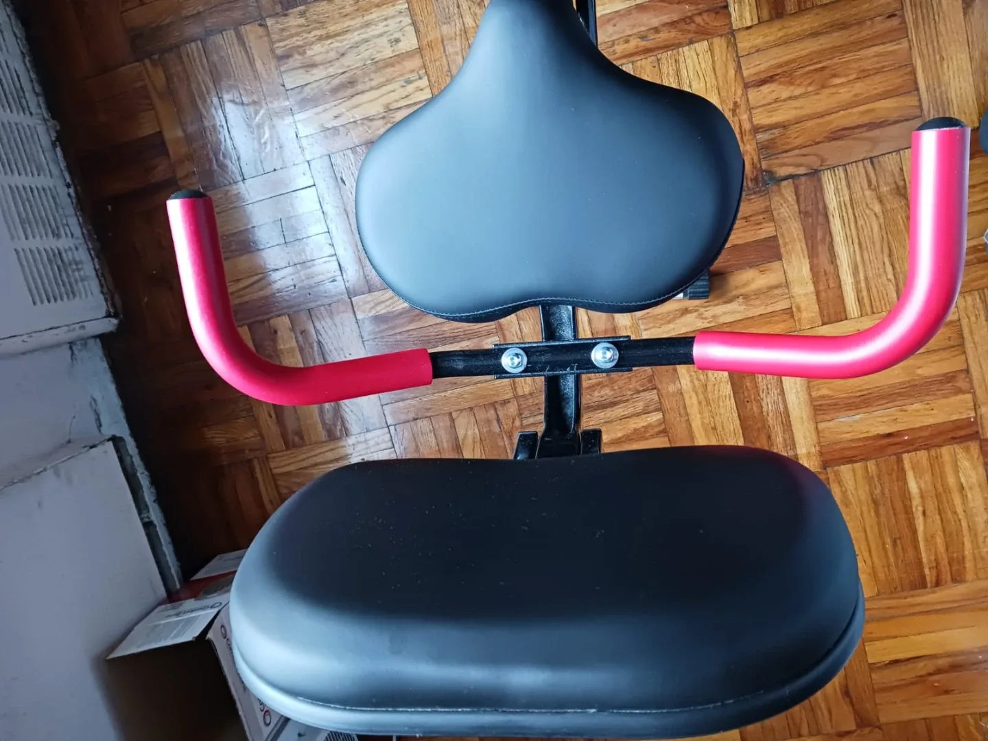 Pooboo Exercise bike foldable image indicator(4)