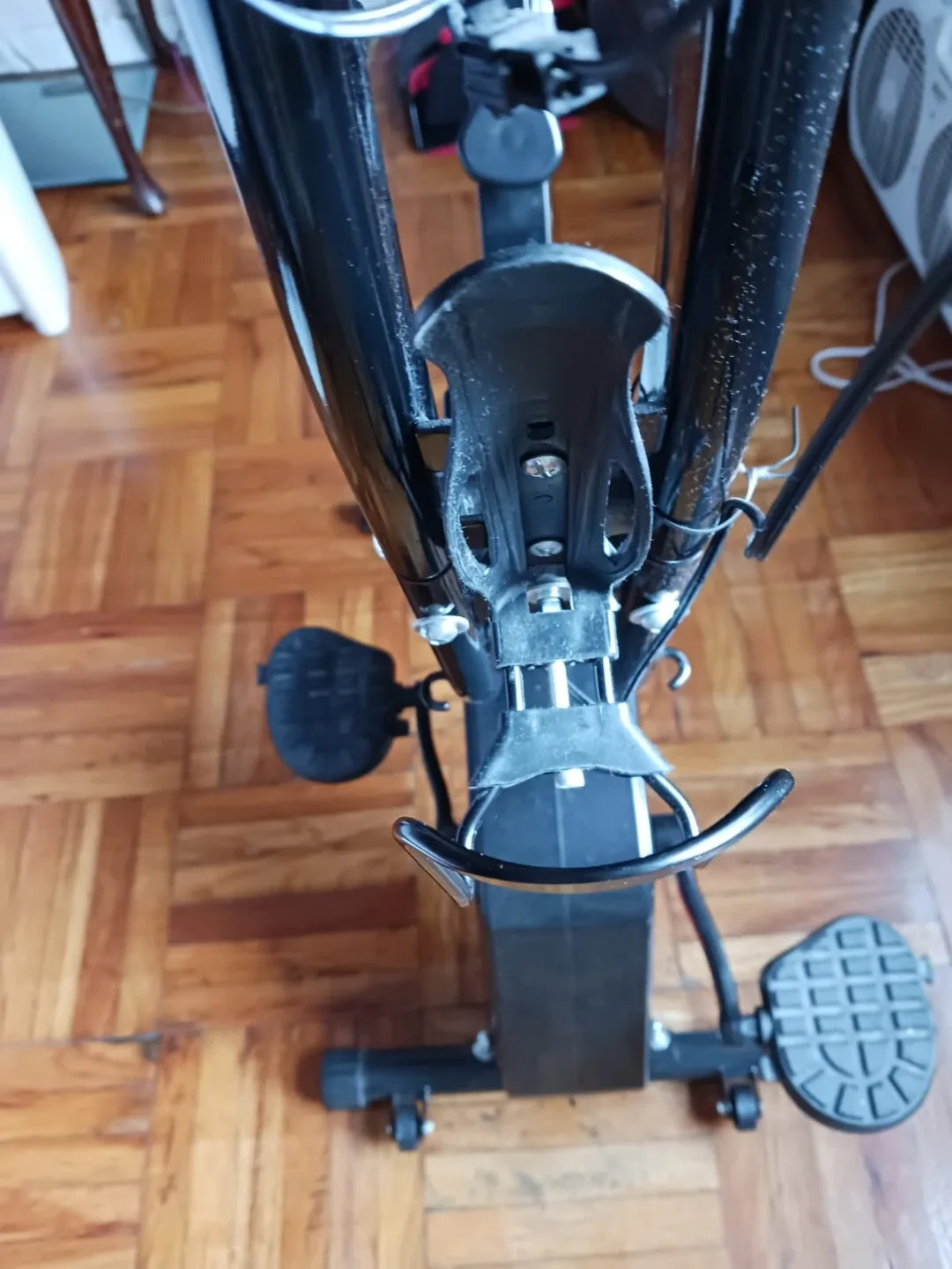 Pooboo Exercise bike foldable image indicator(5)