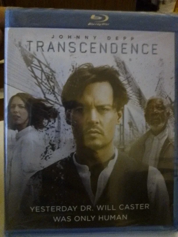 Transcendence (Blu-ray Disc)