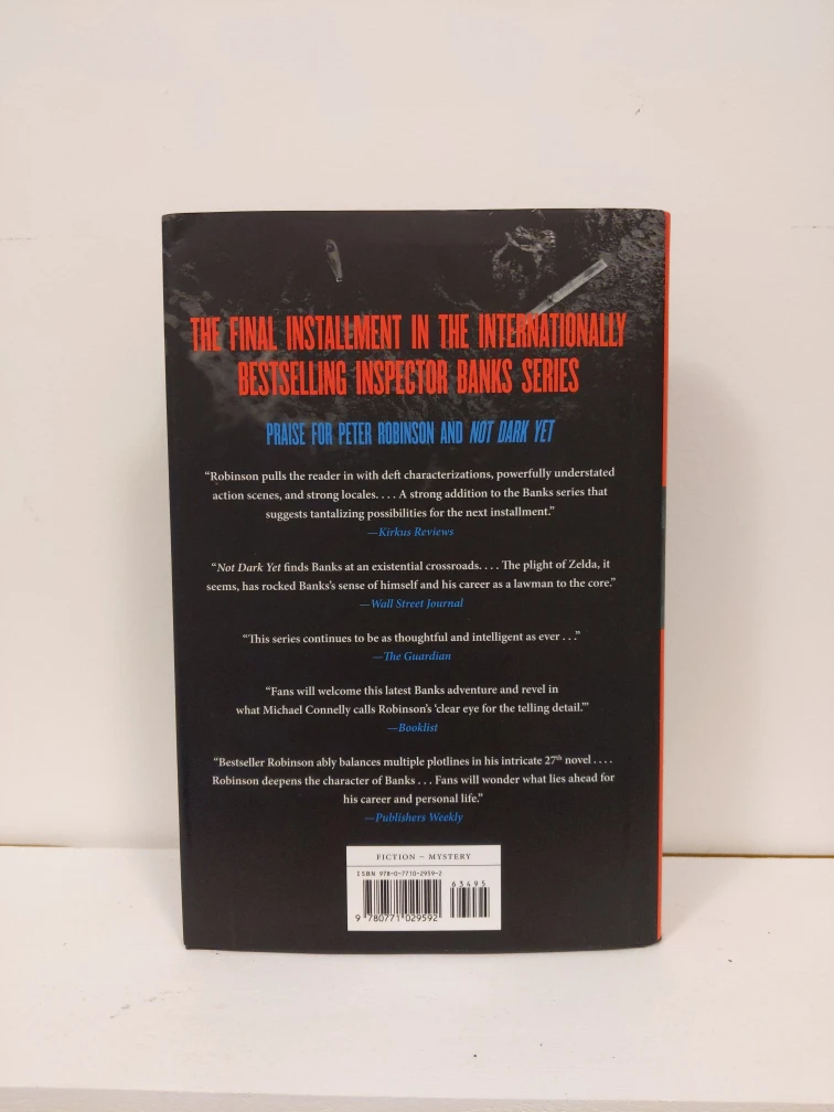 (Bestseller, hardcover) Standing in the Shadows Peter Robinson - photo 3