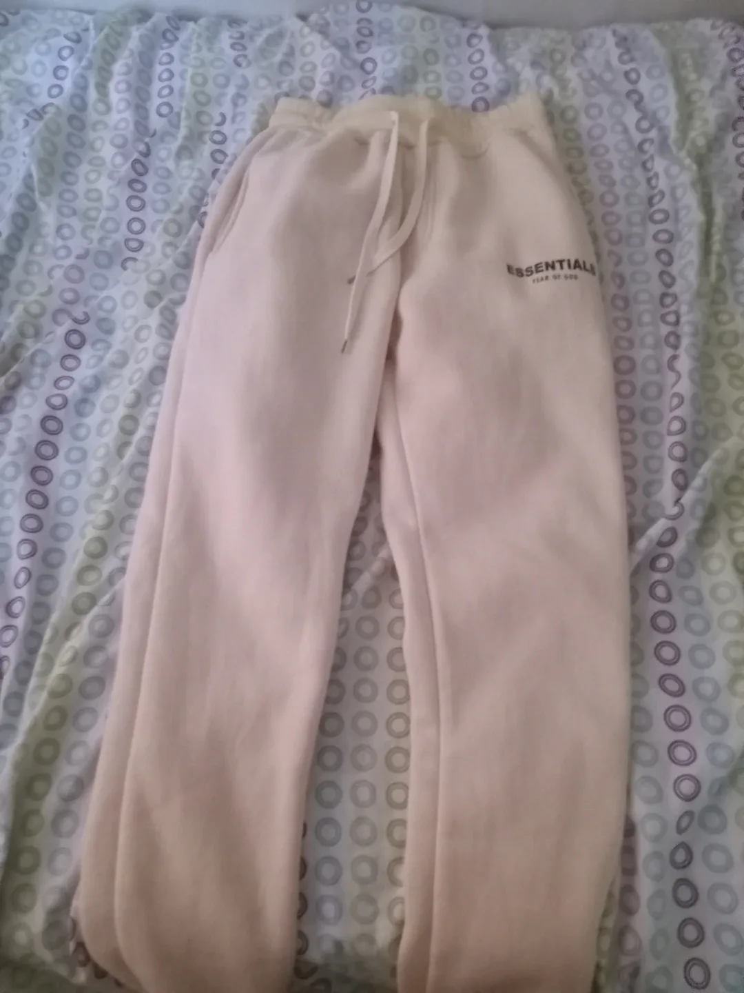 Essentials Fear of God Cream Sweatpants