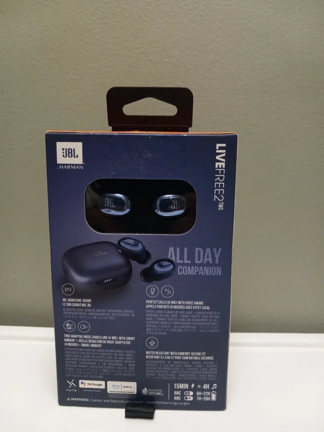 New JBL Live Free 2 TWS Wireless Earbuds image indicator(2)
