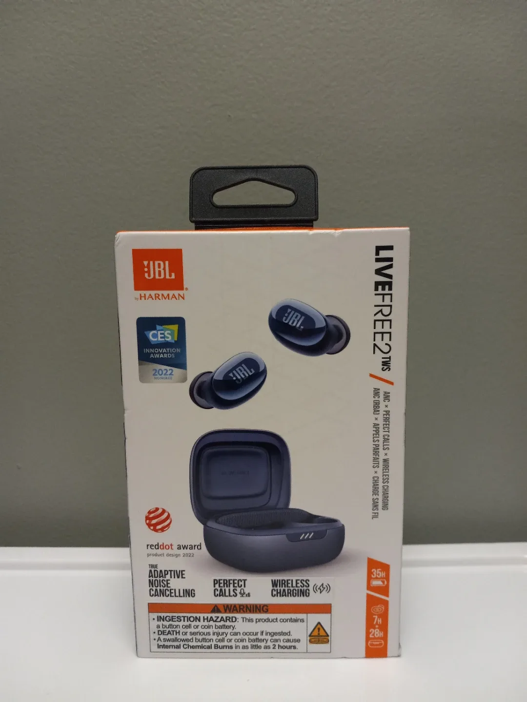 New JBL Live Free 2 TWS Wireless Earbuds image indicator(3)