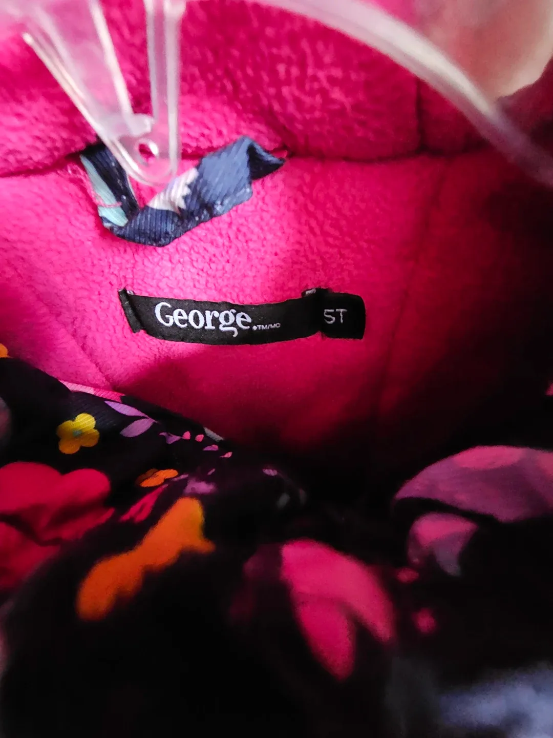 Gymboree & George Girls Puffer Coat Size 4T-5T image indicator(4)