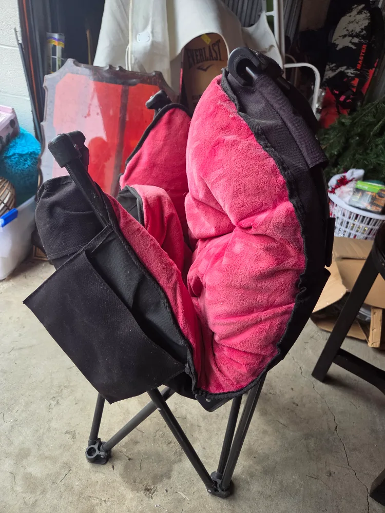 Pink Papasan Chair image indicator(7)