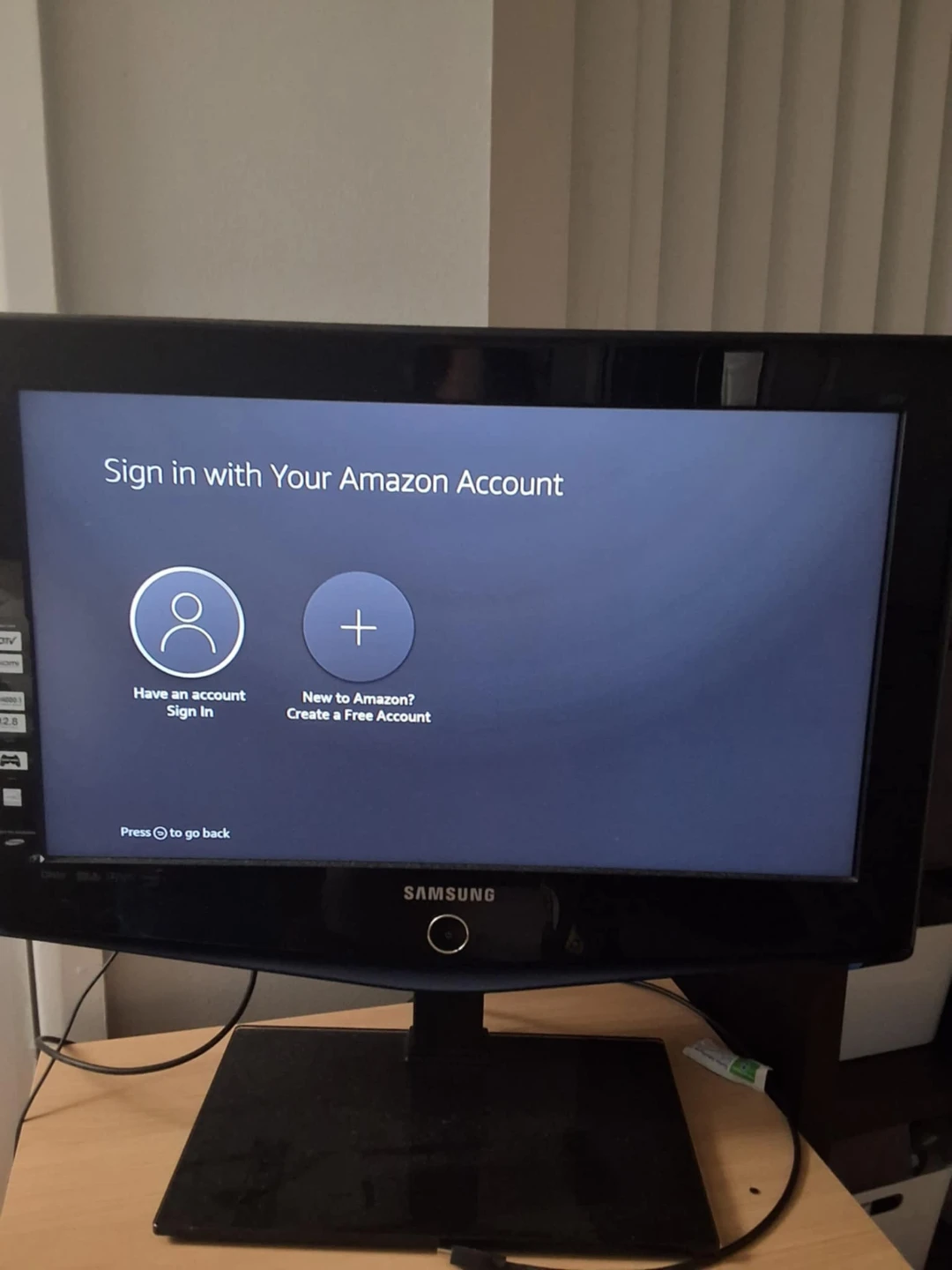 Free Samsung LCD TV