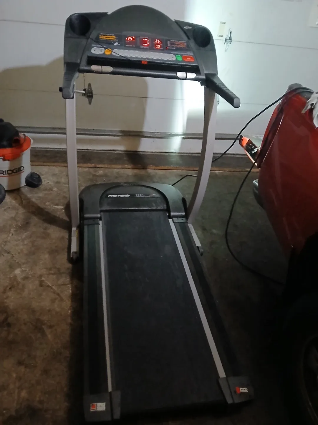 Treadmill image indicator(6)