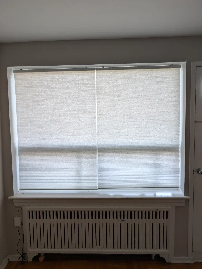 IKEA Hoppvals window Blinds - Grey & White image indicator(7)
