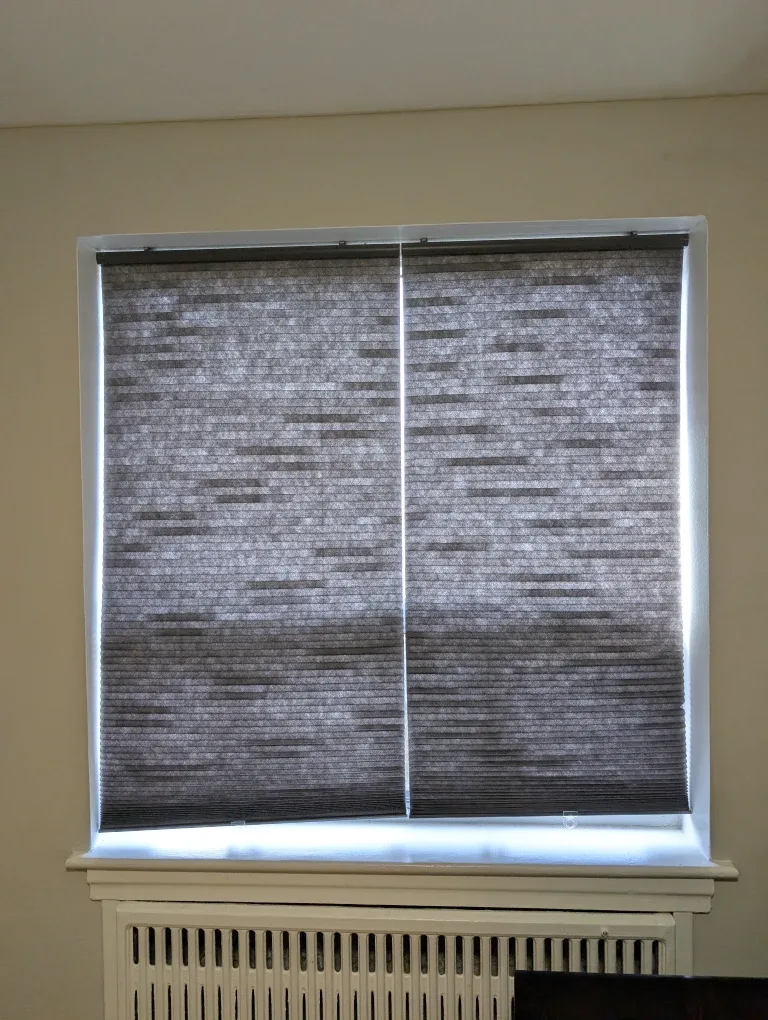 IKEA Hoppvals window Blinds - Grey & White image indicator(8)