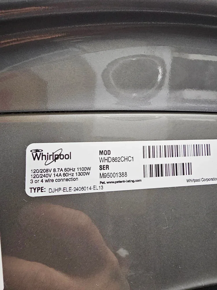 Whirlpool ventless washer and electric dryer set image indicator(3)