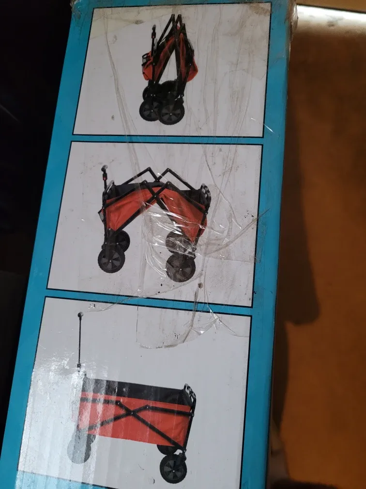 Seina Utility Wagon - New in Box! image indicator(3)