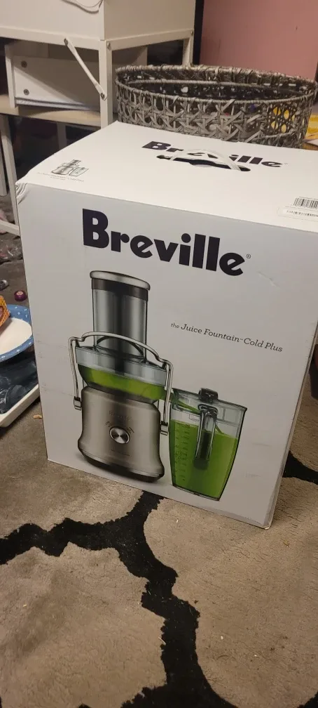 New Breville the Juice Fountain Cold Plus Juicer image indicator(7)