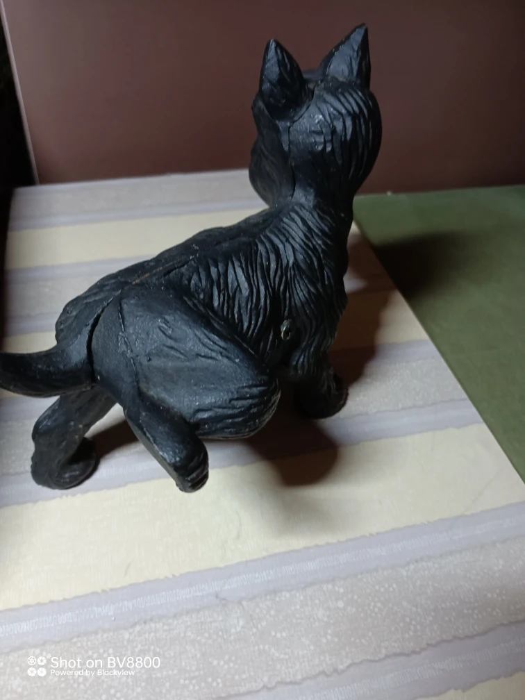 Vintage Cast Iron Scottie Dog Figurine - photo 3