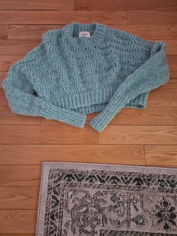 Wilfred Light Blue Sweater XXS thumbnail