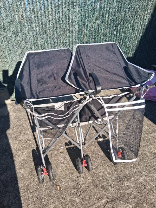 Stroller twin