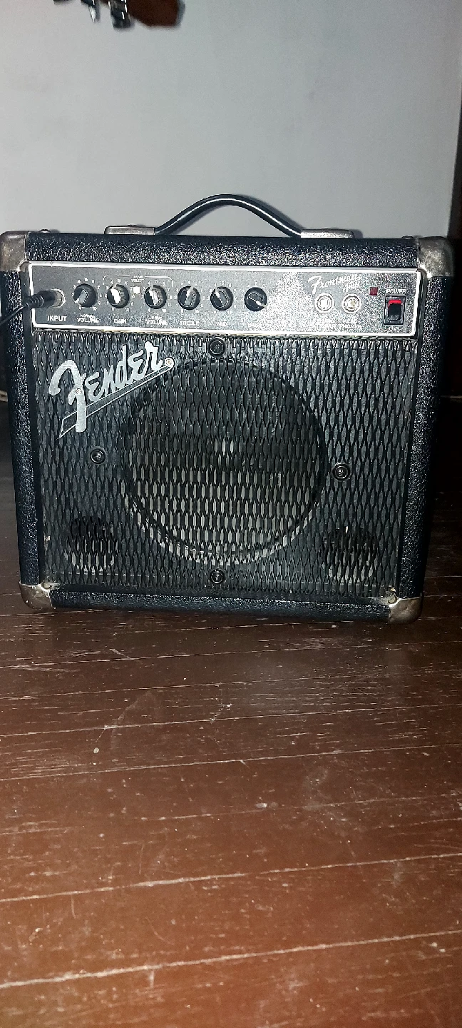 Epiphone Acoustic Guitar & Fender Frontman Amp - photo 2