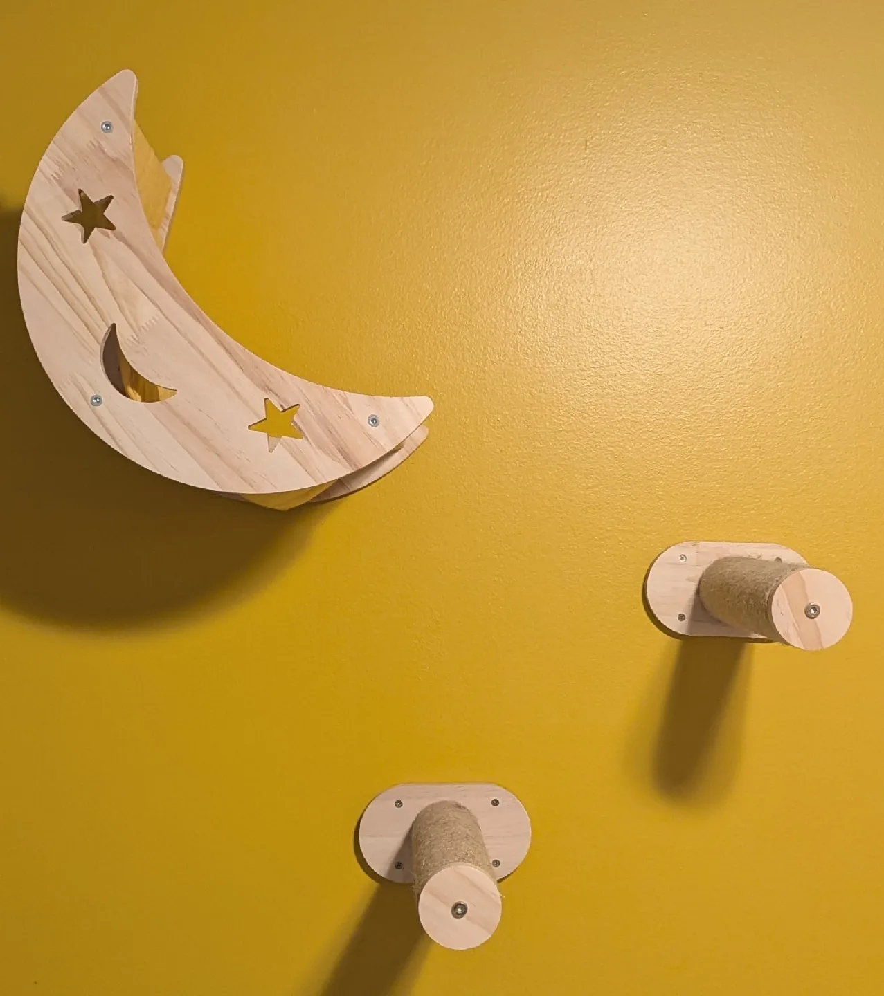 Wooden Cat Wall Furniture Set image indicator(2)