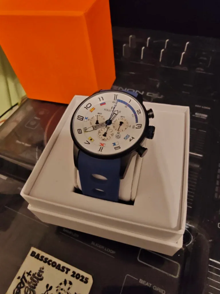 Folli Follie WT1Y001ZE Men's Watch image indicator(6)