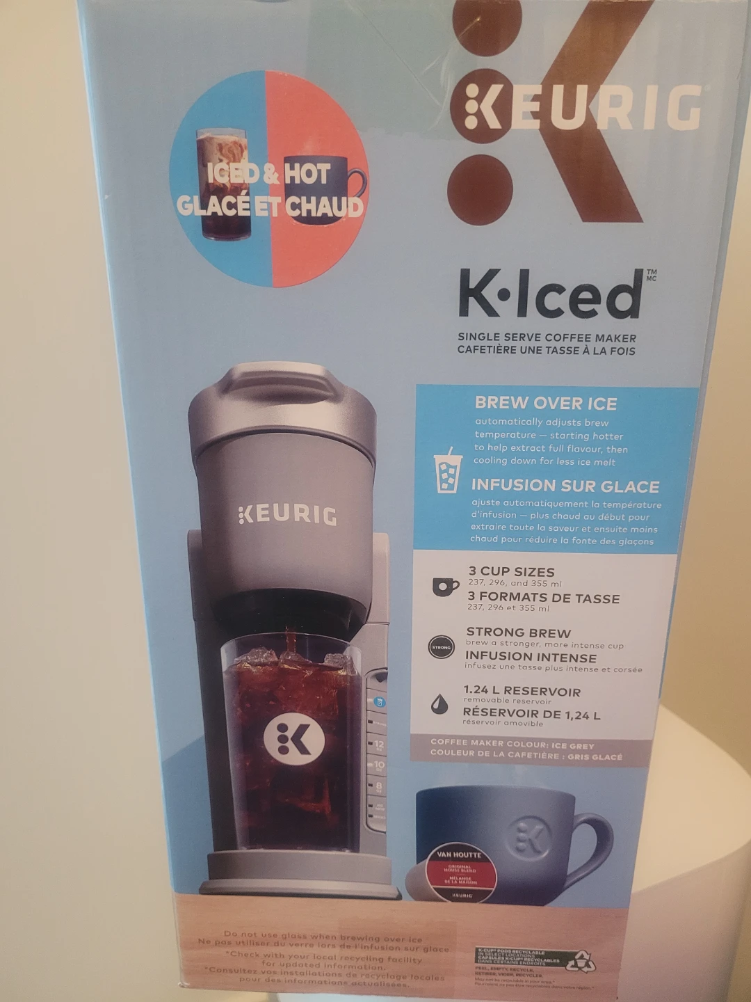 Keurig K-Iced Single Serve Coffee Maker - New in Box! - photo 2