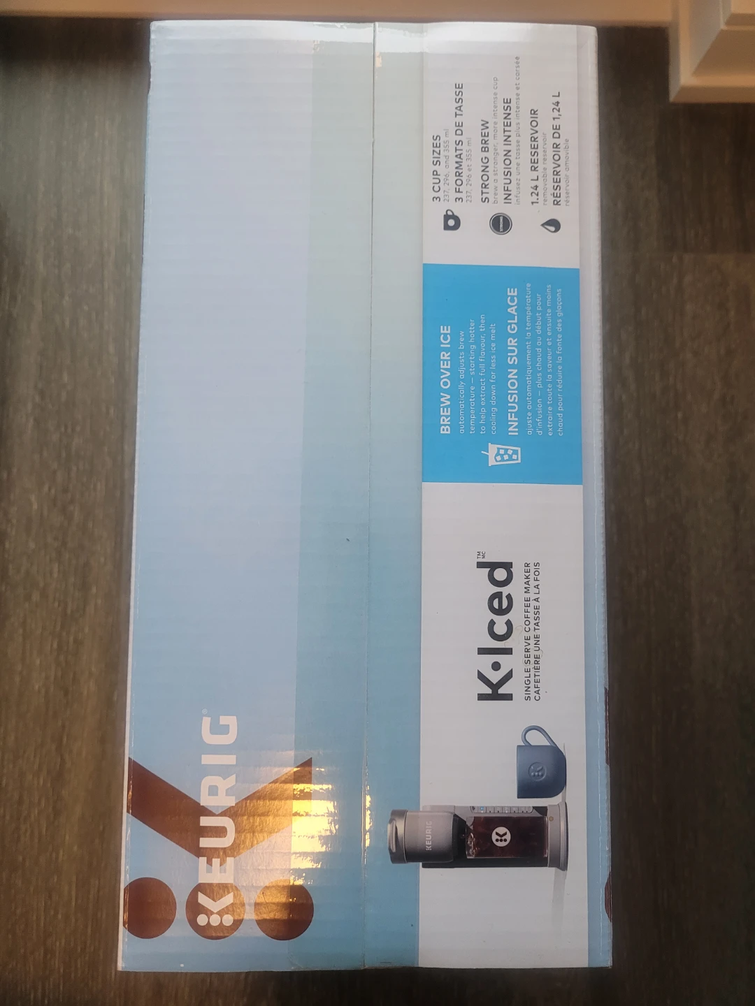 Keurig K-Iced Single Serve Coffee Maker - New in Box! - photo 3