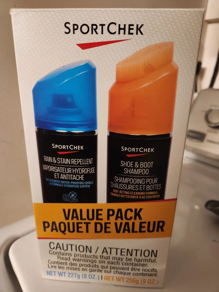 Sportchek Shoe & Boot Care Value Pack
