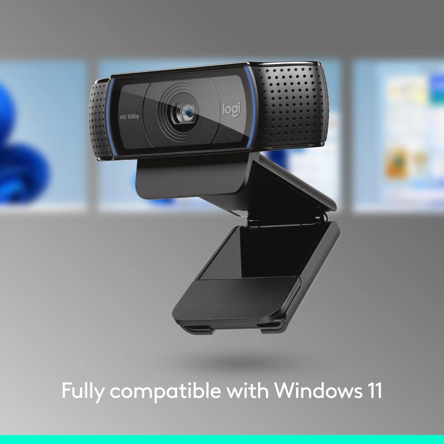 Logitech C920x HD Pro PC Webcam, Full HD 1080p/30fps Video - photo 5