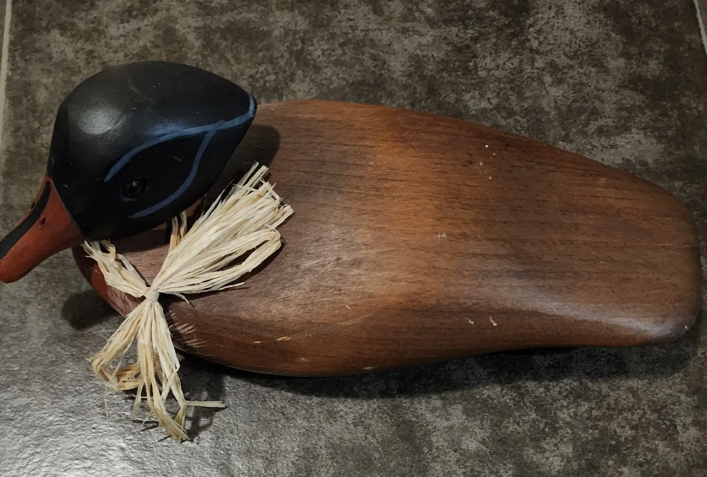 Hand Carved Wooden Duck (by Yoma LeBel ) image indicator(3)