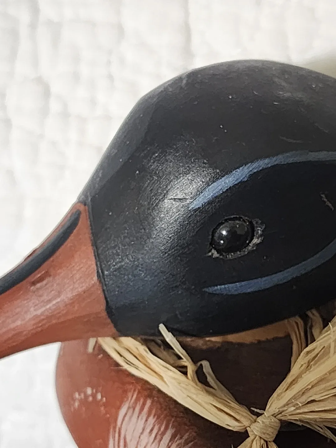 Hand Carved Wooden Duck (by Yoma LeBel ) image indicator(4)