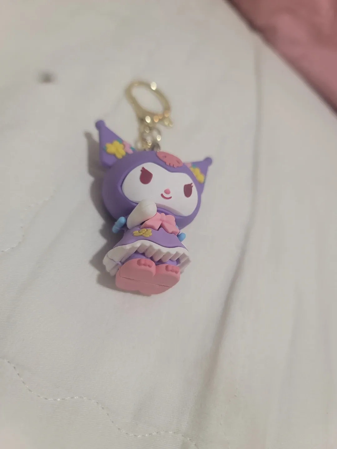 Kuromi Keychain image indicator(4)
