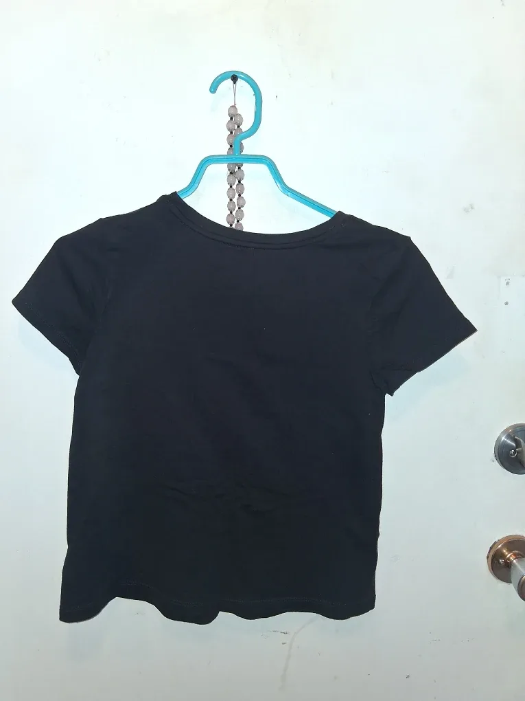 Gap Kids Black T-Shirt - XXL (14-16) image indicator(4)