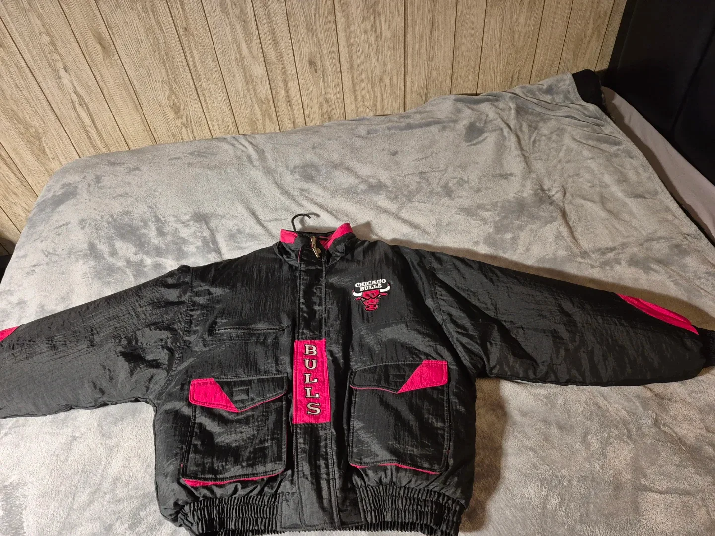 Vintage Chicago Bulls Pro Player Reversible Jacket L