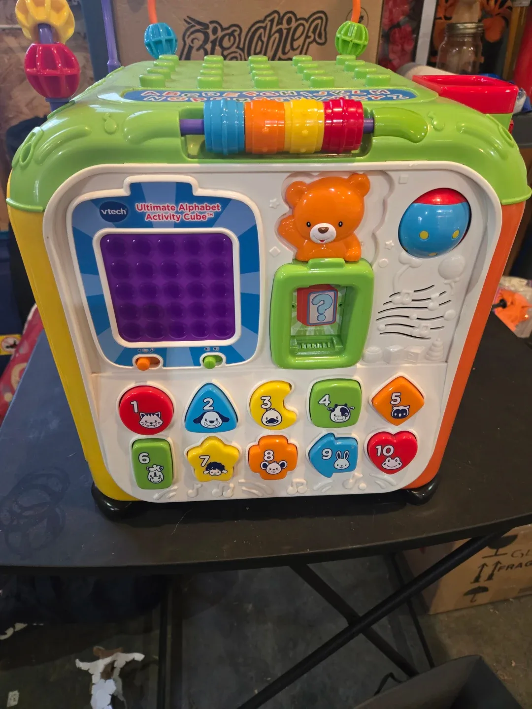 VTech Ultimate Alphabet Activity Cube image indicator(4)