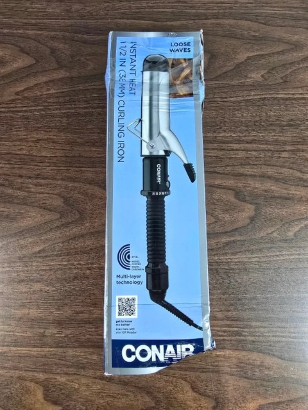 Conair Instant Heat 1½" Curling Iron - photo 2