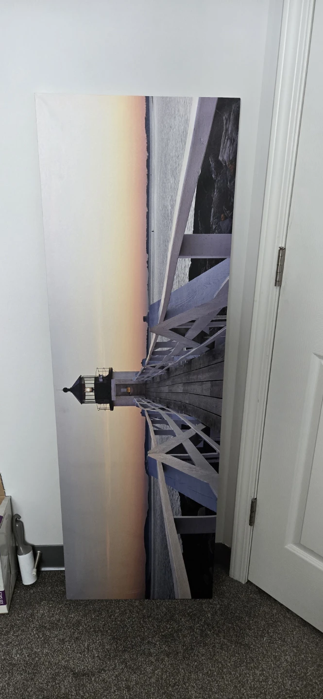 Very large canvas art - photo 2
