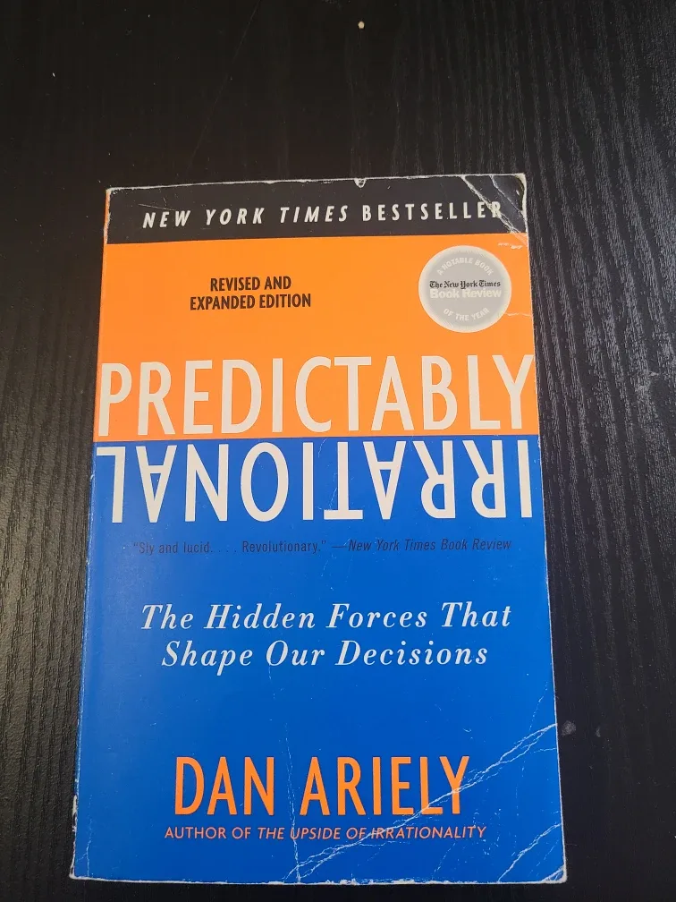 Predictably Irrational by Dan Ariely