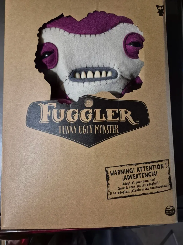 Fuggler Funny Ugly Monster Plush image indicator(2)