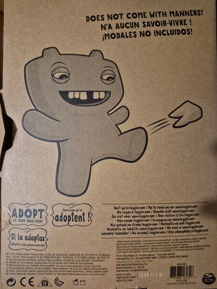 Fuggler Funny Ugly Monster Plush image indicator(3)