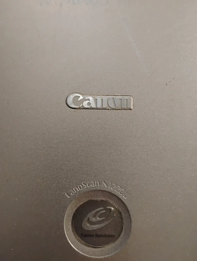 Canon CanoScan N1220U Scanner image indicator(2)