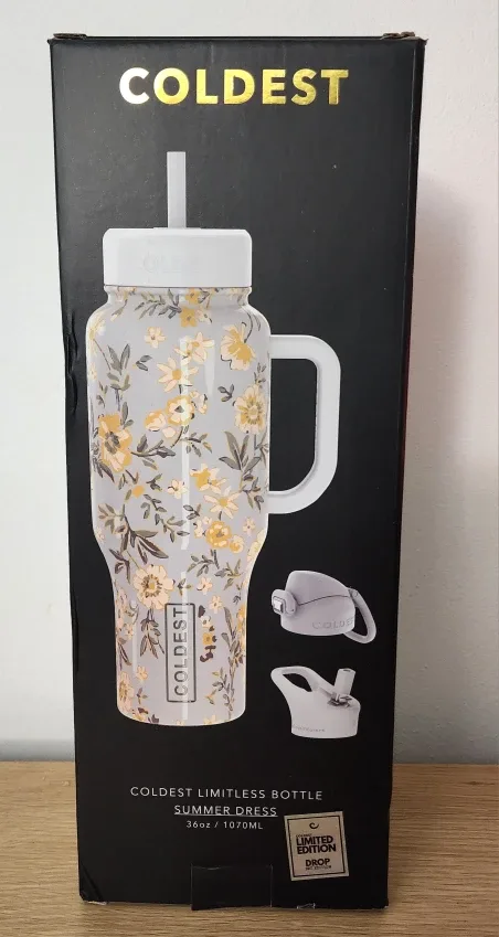 COLDEST Limitless Bottle 36oz - Summer Dress