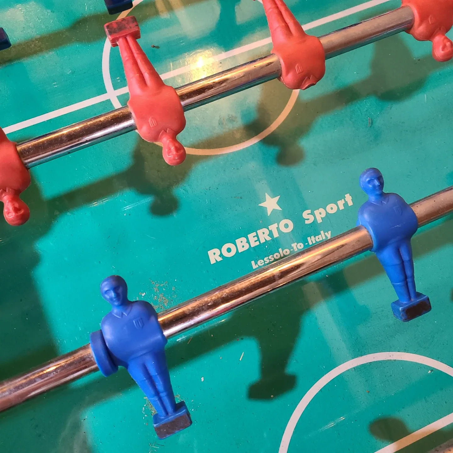 Roberto Sport Foosball Table - Lessolo To Italy for $120! image indicator(5)
