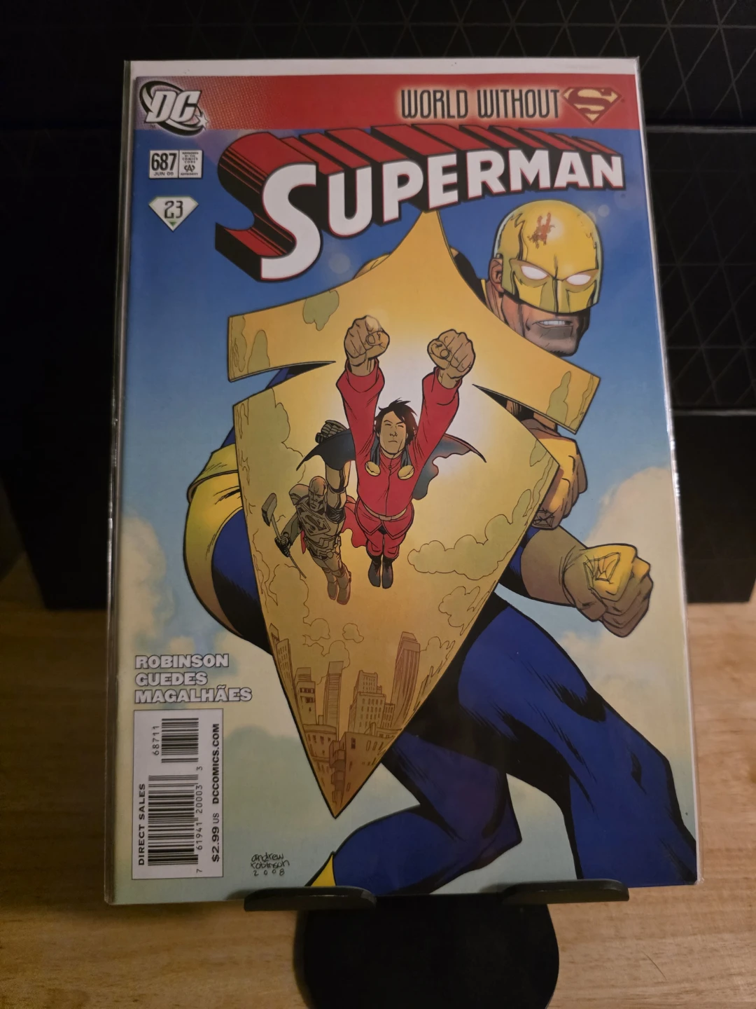 World Without Superman DC Comic #687