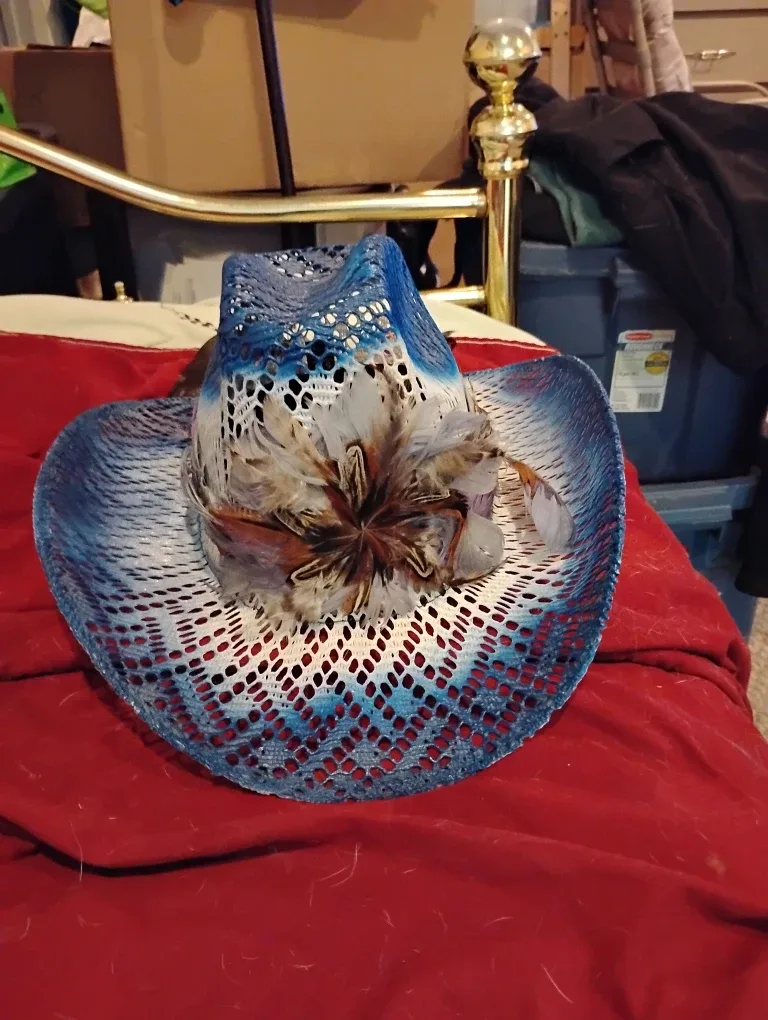 Cowboy Hats vintage hats from late 80's image indicator(6)