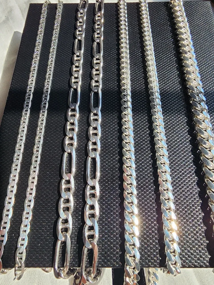 Silver Chains & Bracelet image indicator(2)