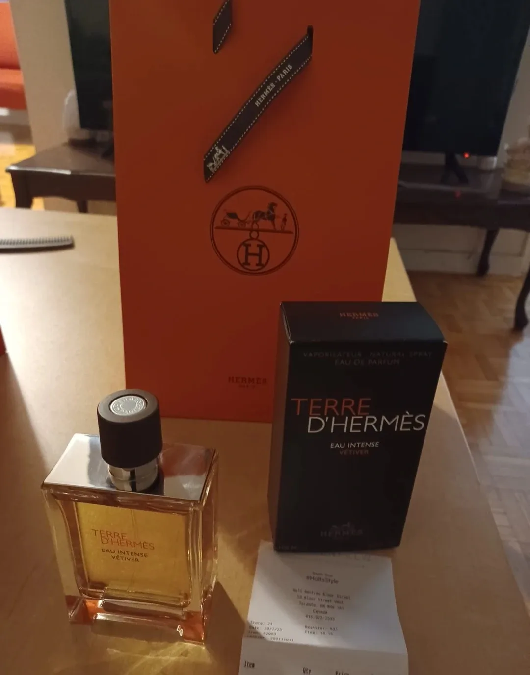 Hermes Terre D'Hermès Eau Intense 100ml image indicator(4)