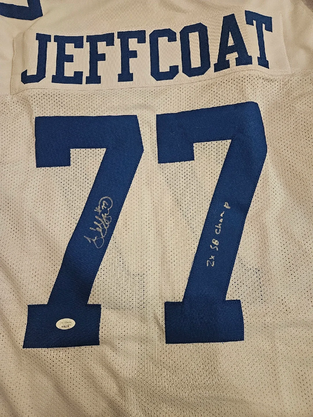 Jim Jeffcoat Jersey